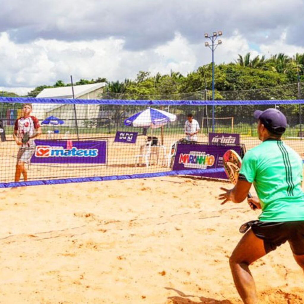 Santo Amaro recebe a 3ª etapa do Campeonato Maranhense de Beach Tennis