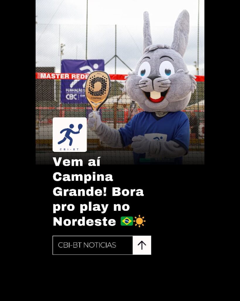 Vem aí Campina Grande! Bora pro play no Nordeste