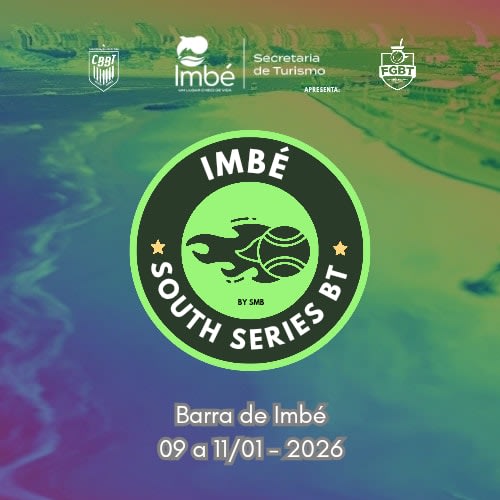 Pôster IMBÉ SOUTH SERIES