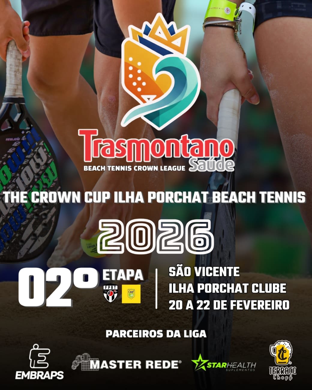 Pôster Copa São Paulo Trasmontano de Beach Tennis