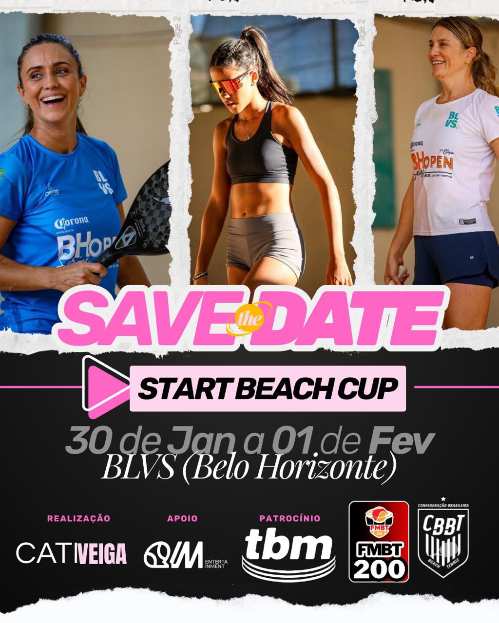 Pôster Copa São Paulo Trasmontano de Beach Tennis