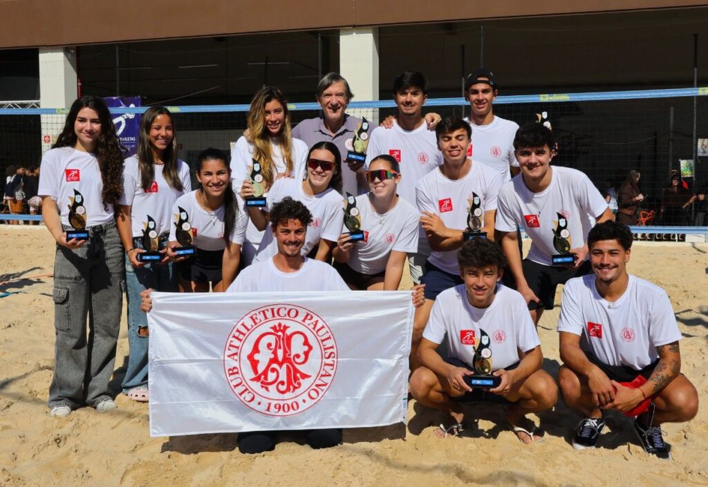 Paulistano é campeão geral da 3ª etapa do CBI-BT em Barueri
