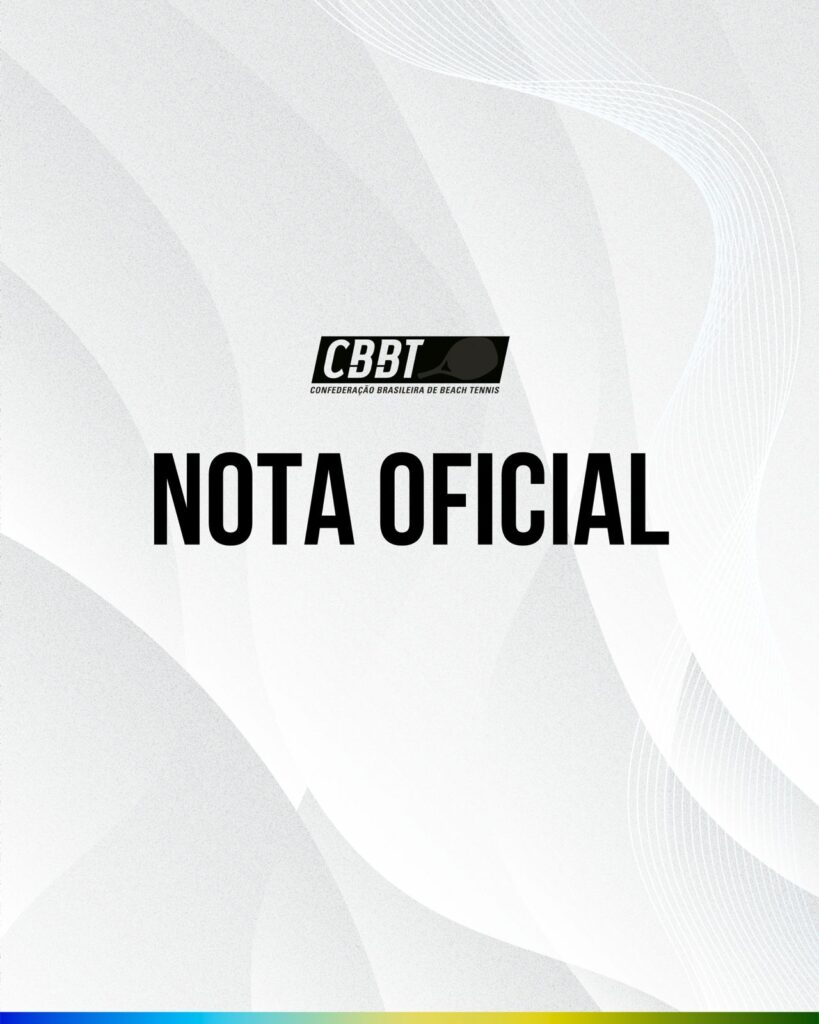 NOTA OFICIAL